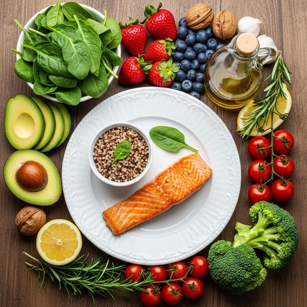 Discover evidence-based foods and dietary patterns to alleviate rheumatoid arthritis symptoms and promote joint health, with practical tips for everyday meals.