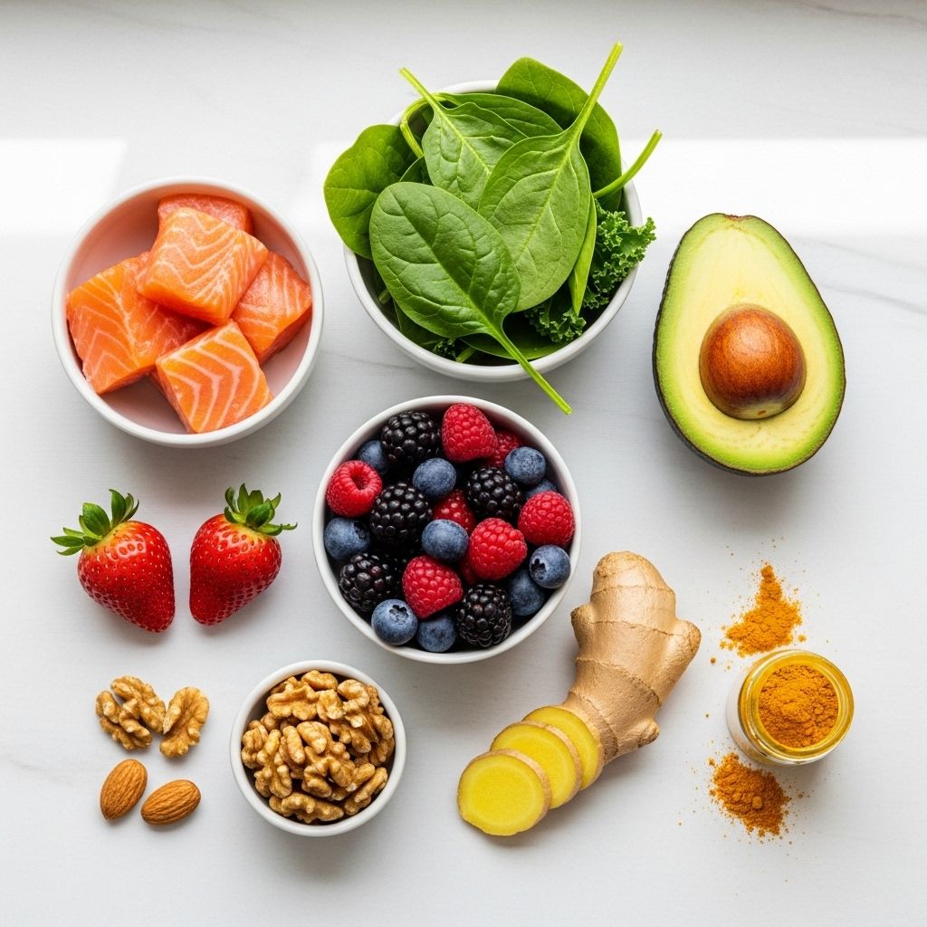 Savor vibrant, whole-ingredient meals that soothe flare-ups and strengthen joints.