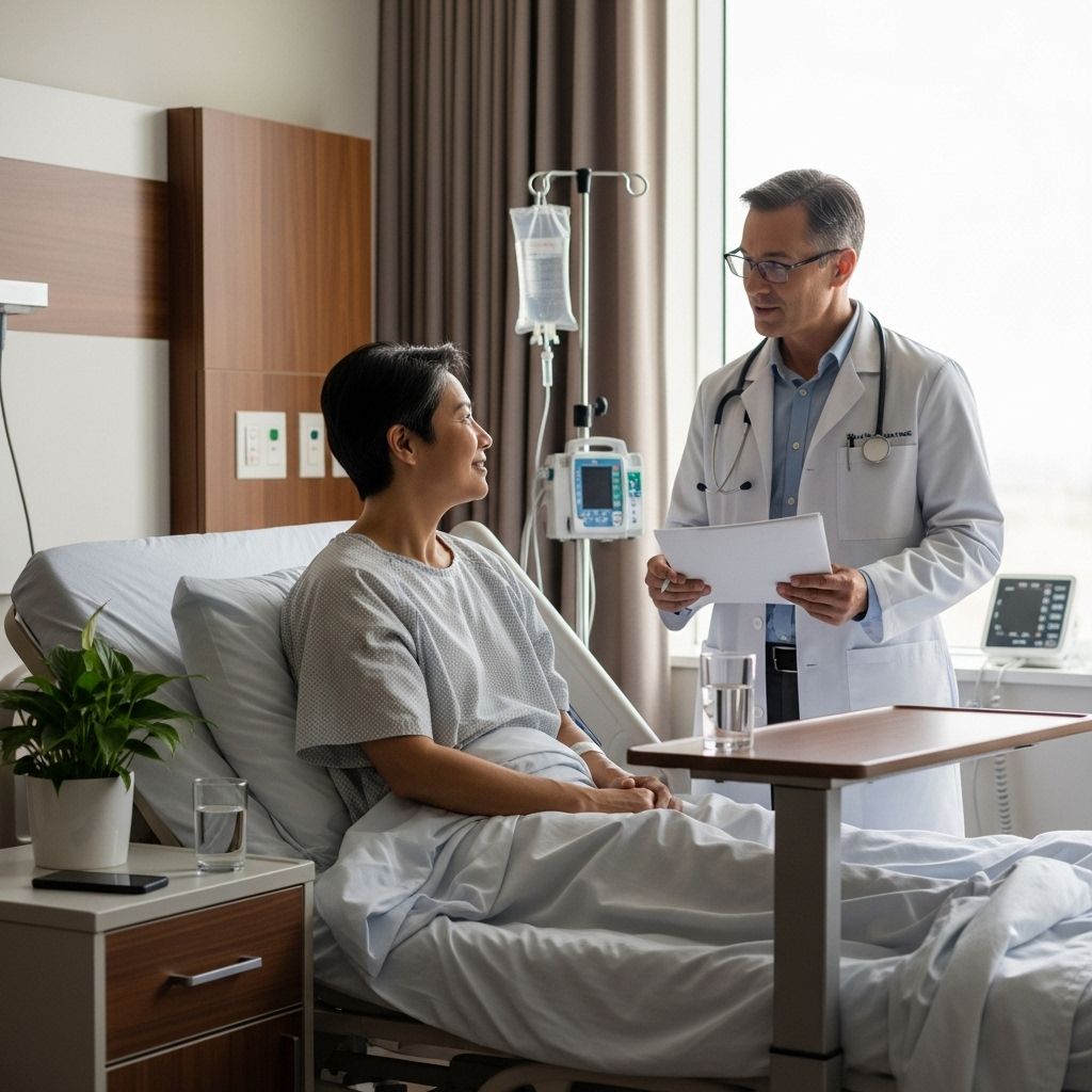 From hospital recovery to home care: your guide to managing expectations, risks, and well-being after kidney cancer surgery.