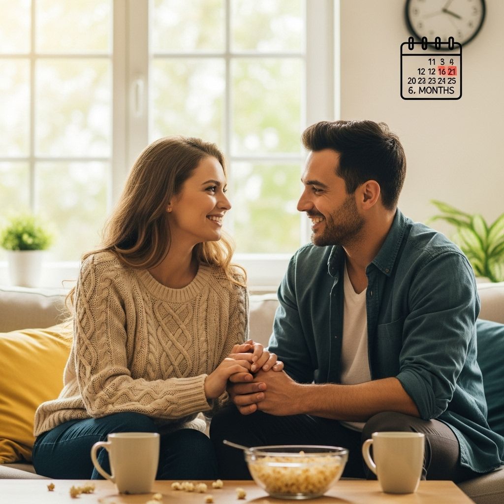 What to Expect in a 6-Month Relationship: Milestones, Growth, and Key Decisions A turning point when authenticity deepens, trust strengthens, and future talks begin.