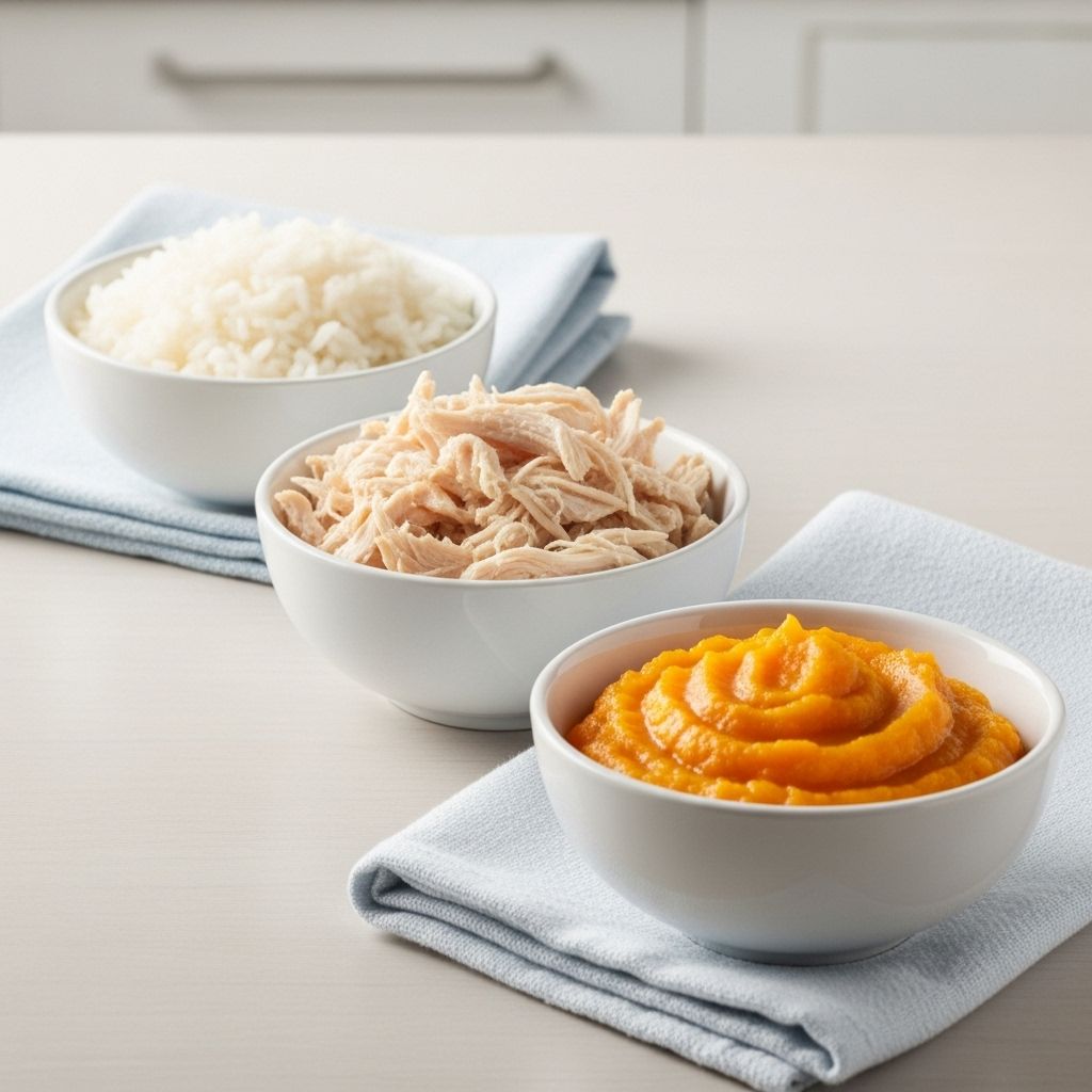 What To Feed A Dog With Diarrhea: 3 Easy Bland Diet Recipes Expert advice for managing your dog's diarrhea through diet, hydration, and supportive care to promote a healthy gut.