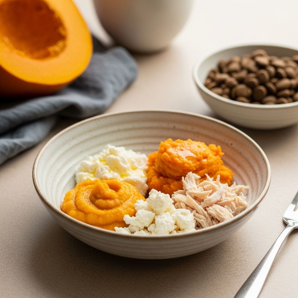 Gentle, nourishing meals can help a toothless pet rediscover joy at every mealtime.