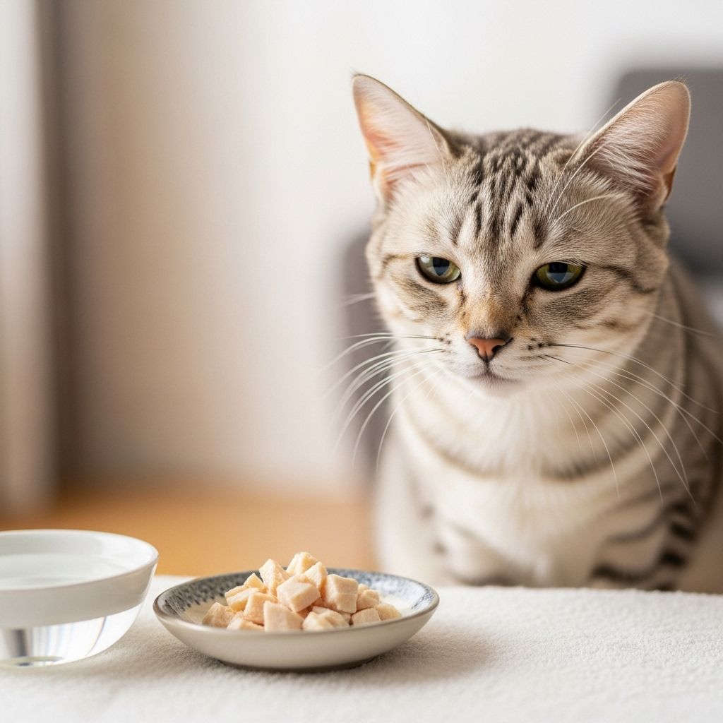 Discover the best feeding options and treatments for a cat experiencing vomiting episodes