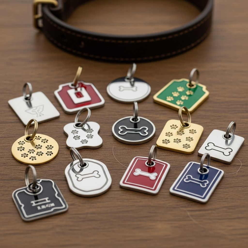 What to Put on Your Dog’s ID Tag: Tips, Ideas, and Best Practices Equipping pets with contact and medical info improves chances for a speedy homecoming.