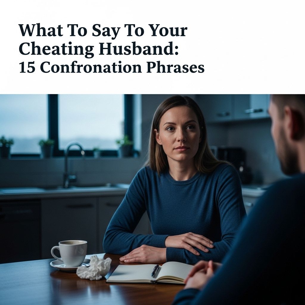 Boldly addressing betrayal can open the door to honest dialogue and clarity.