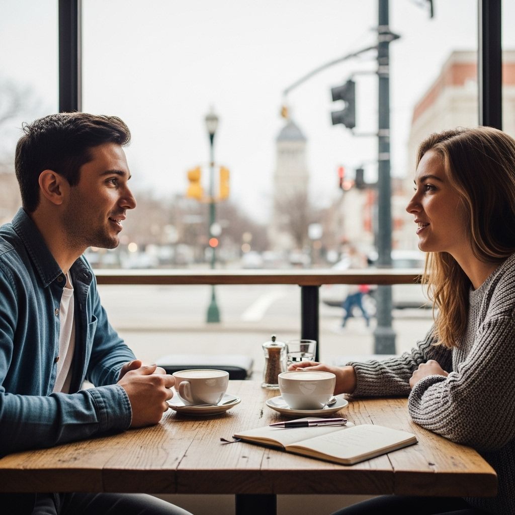 What To Talk About With A Guy: 50+ Exciting Topics for Meaningful Conversation Feel confident guiding every conversation from playful sparks to meaningful connections.
