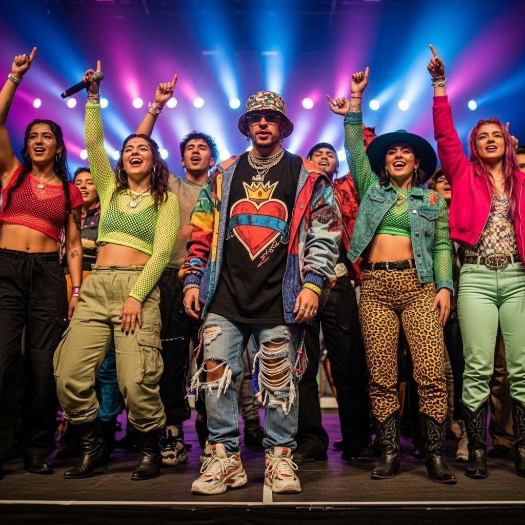 What to Wear to Bad Bunny’s Most Wanted Tour: The Ultimate Concert Outfit Guide Dress to impress and feel unstoppable: the only guide you need for your Bad Bunny Most Wanted Tour look.