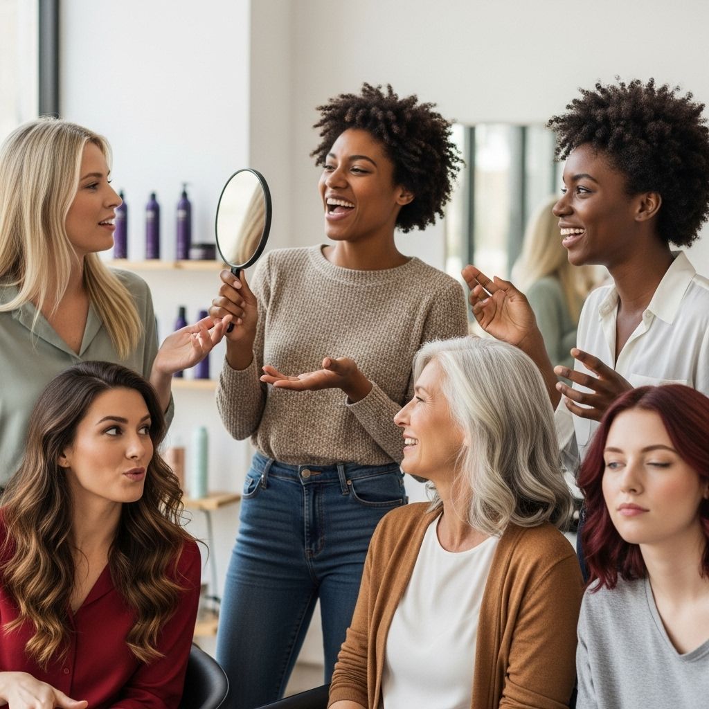An honest, hilarious dive into the universal hair struggles, quirky confessions, and moments every woman can relate to.