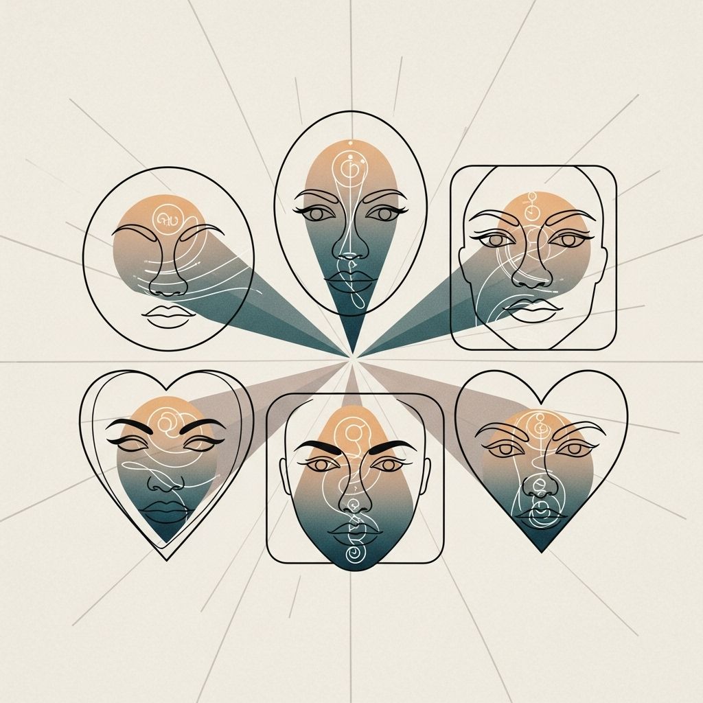 Explore the fascinating connection between your face shape and personality, drawing from ancient Chinese face reading wisdom.