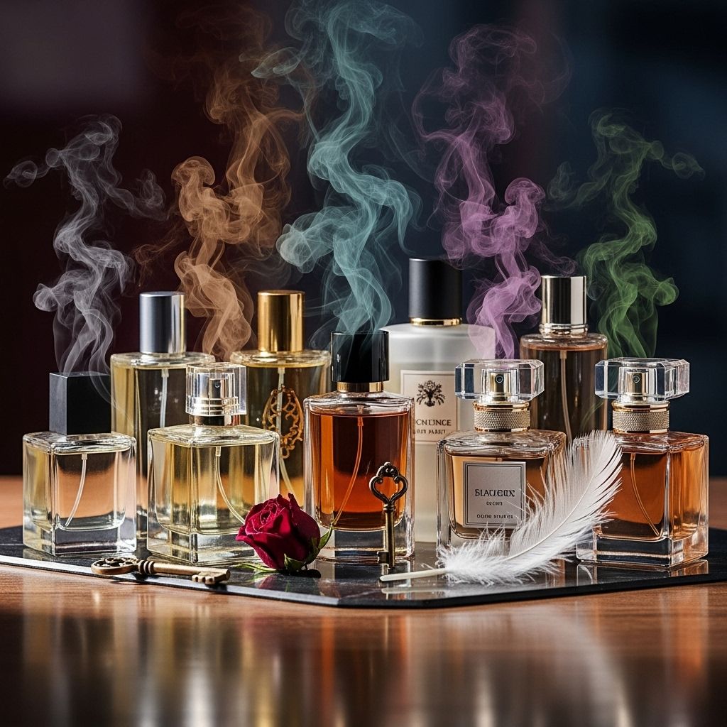 Unlock the hidden messages your fragrance reveals about your mood, persona, and power to influence the world around you.