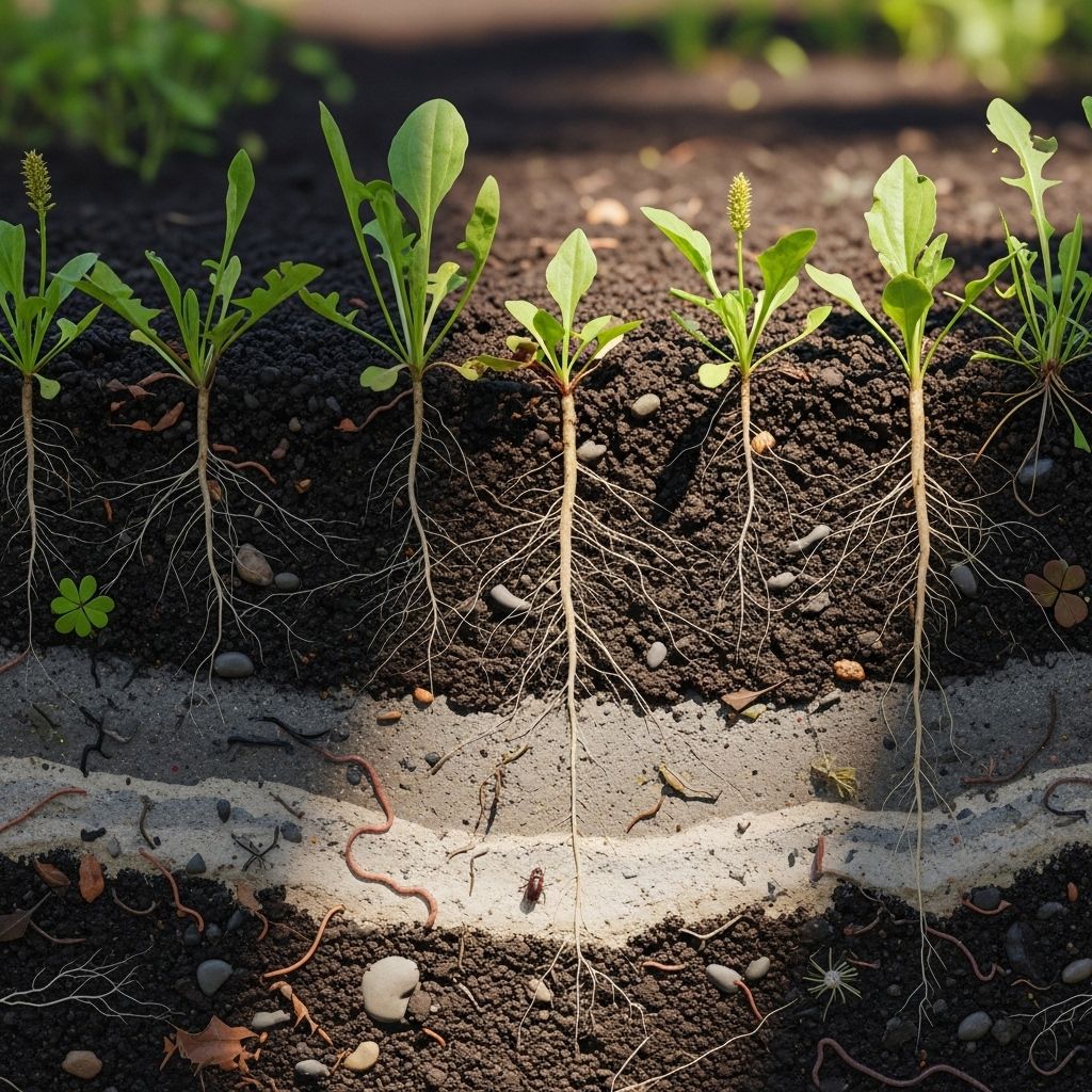 Learn how common weeds can unlock the hidden secrets of your garden soil, guiding you to improve its health and fertility.