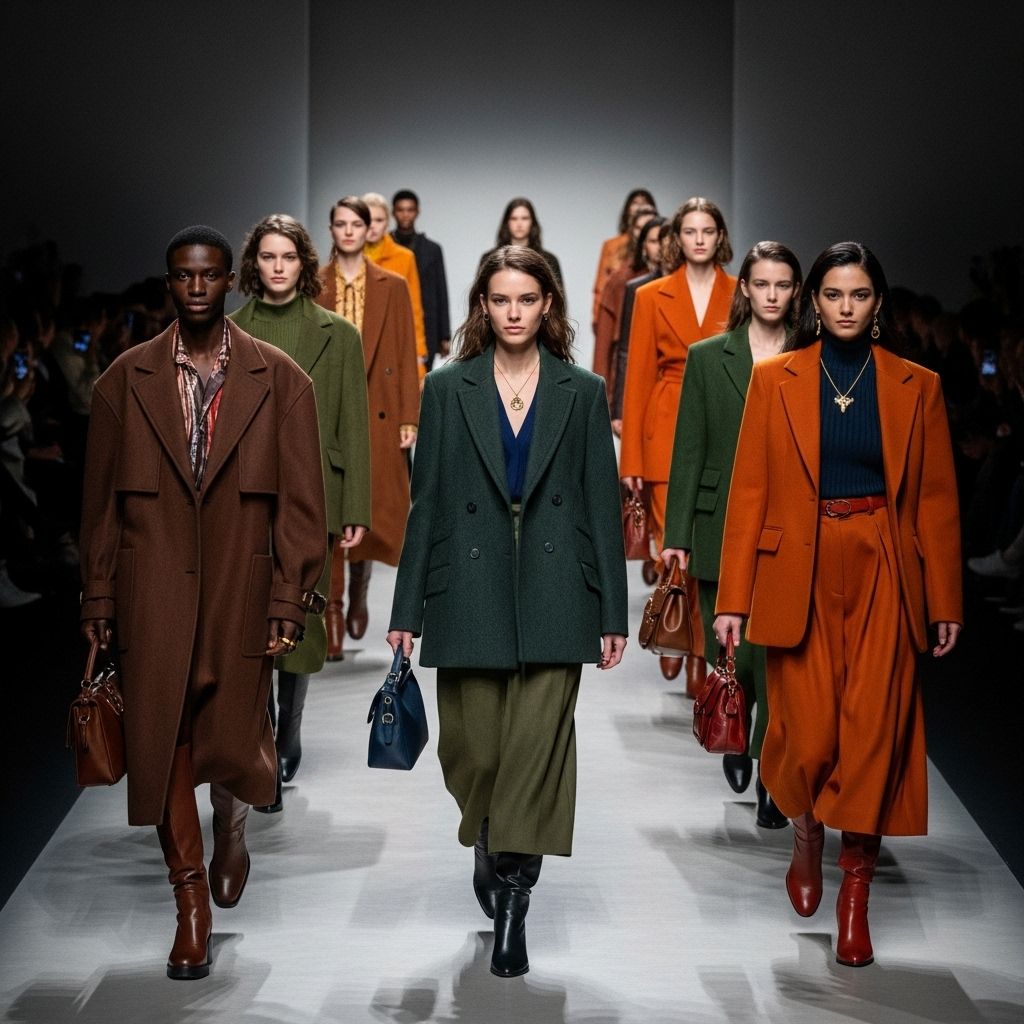Explore 2025's essential fall fashion trends, from playful polka dots and bold pattern mixing to statement shoes and maximalist jewelry.