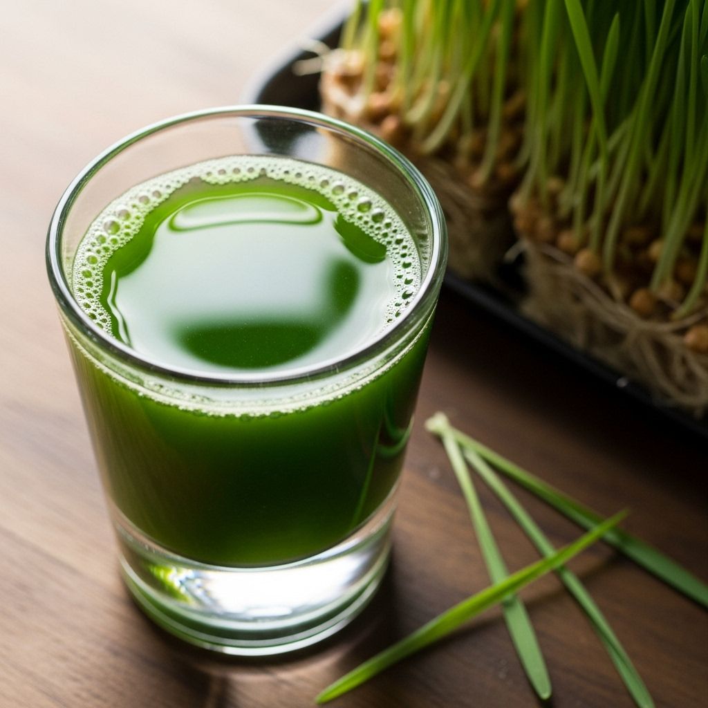 Consistent green juice servings can boost energy, refresh skin, and soothe digestion.