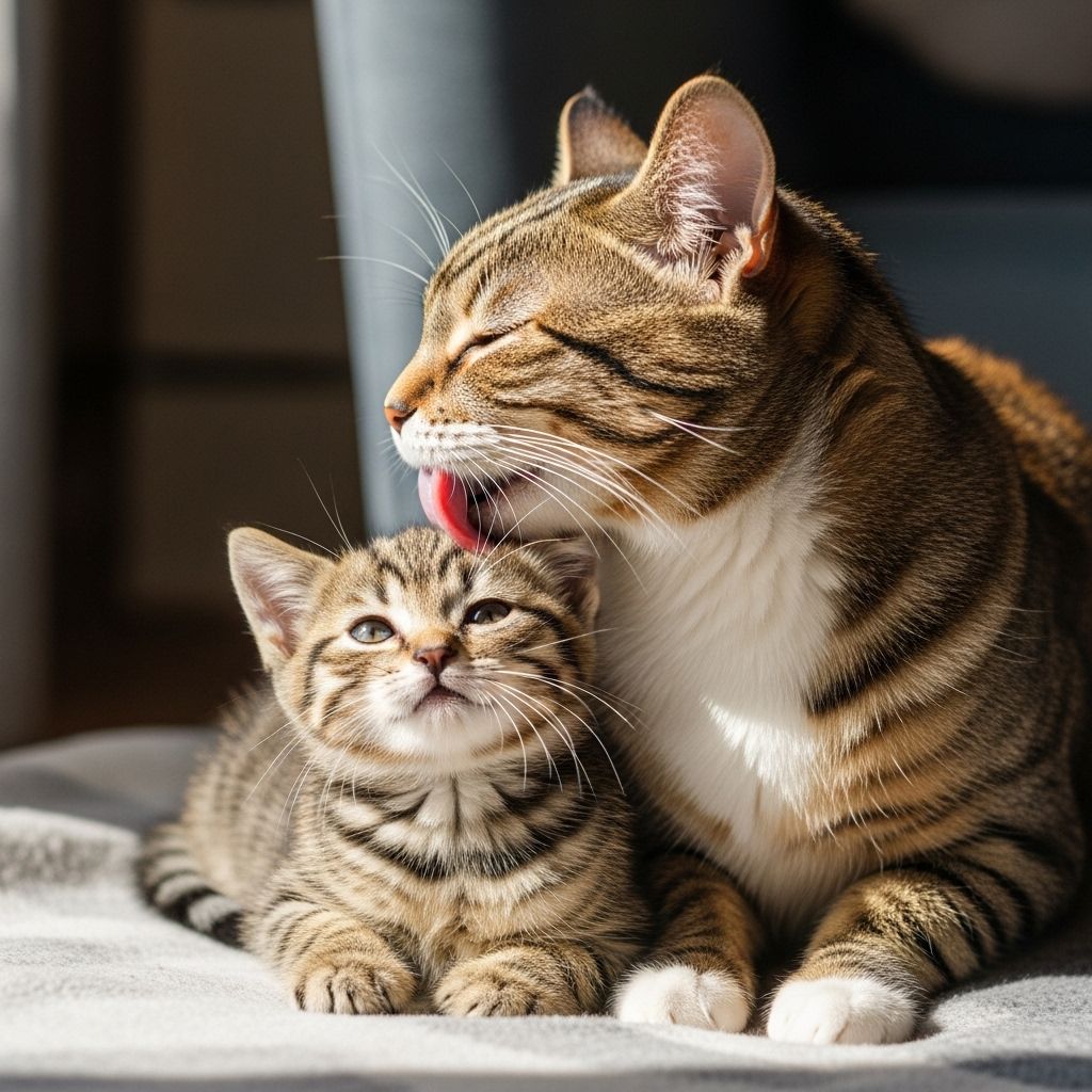 A gradual separation builds essential social skills and promotes lasting feline health.