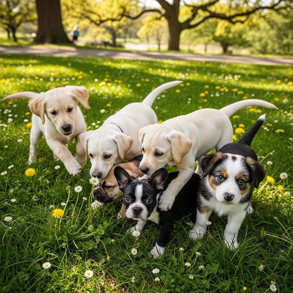 Gradual, vaccine-backed exposure sets the foundation for a fearless and well-adjusted dog.