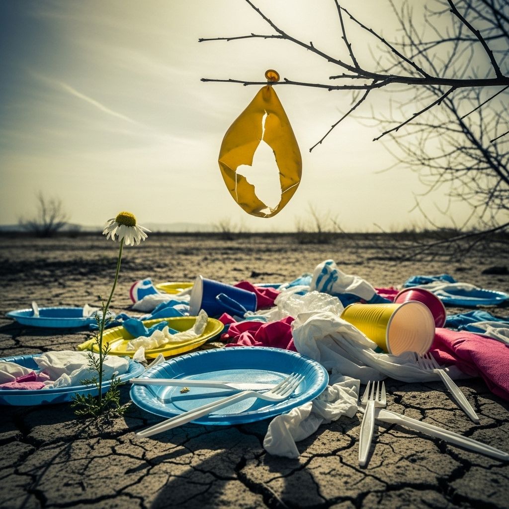 When Did Birthday Parties Become So Wasteful? Rethinking Traditions for a Greener Future Examining the environmental cost of modern birthday celebrations and how to create more meaningful, less wasteful memories.