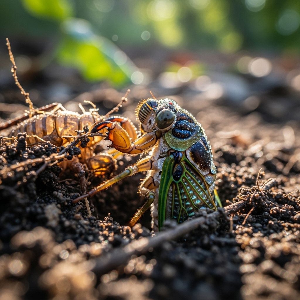 An unprecedented overlap of two broods will turn spring forests into a buzzing spectacle.