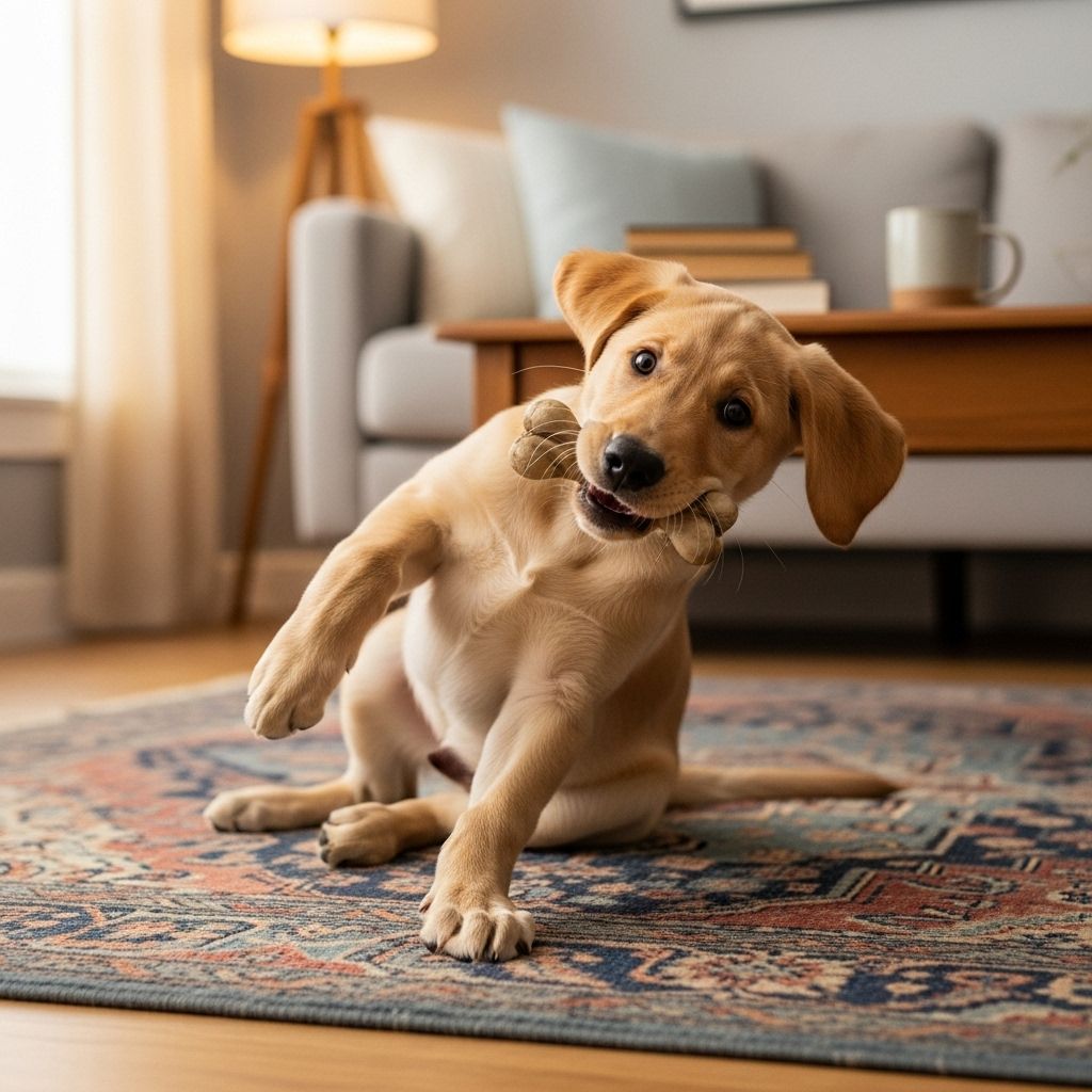 Help your new furry companion settle with structured routines and soothing play sessions.