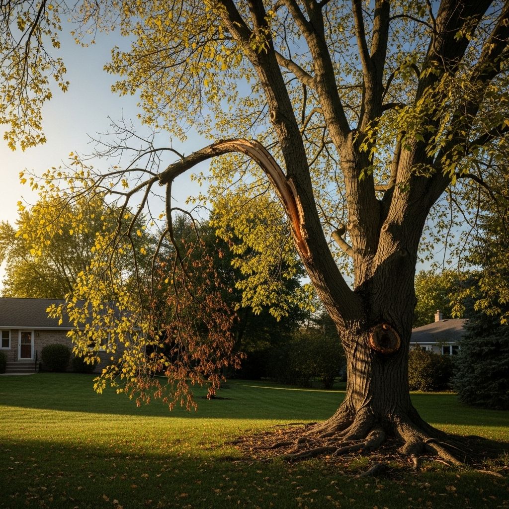 Prevent, diagnose, and address the most common problems of yard trees to maintain a healthy, beautiful landscape.