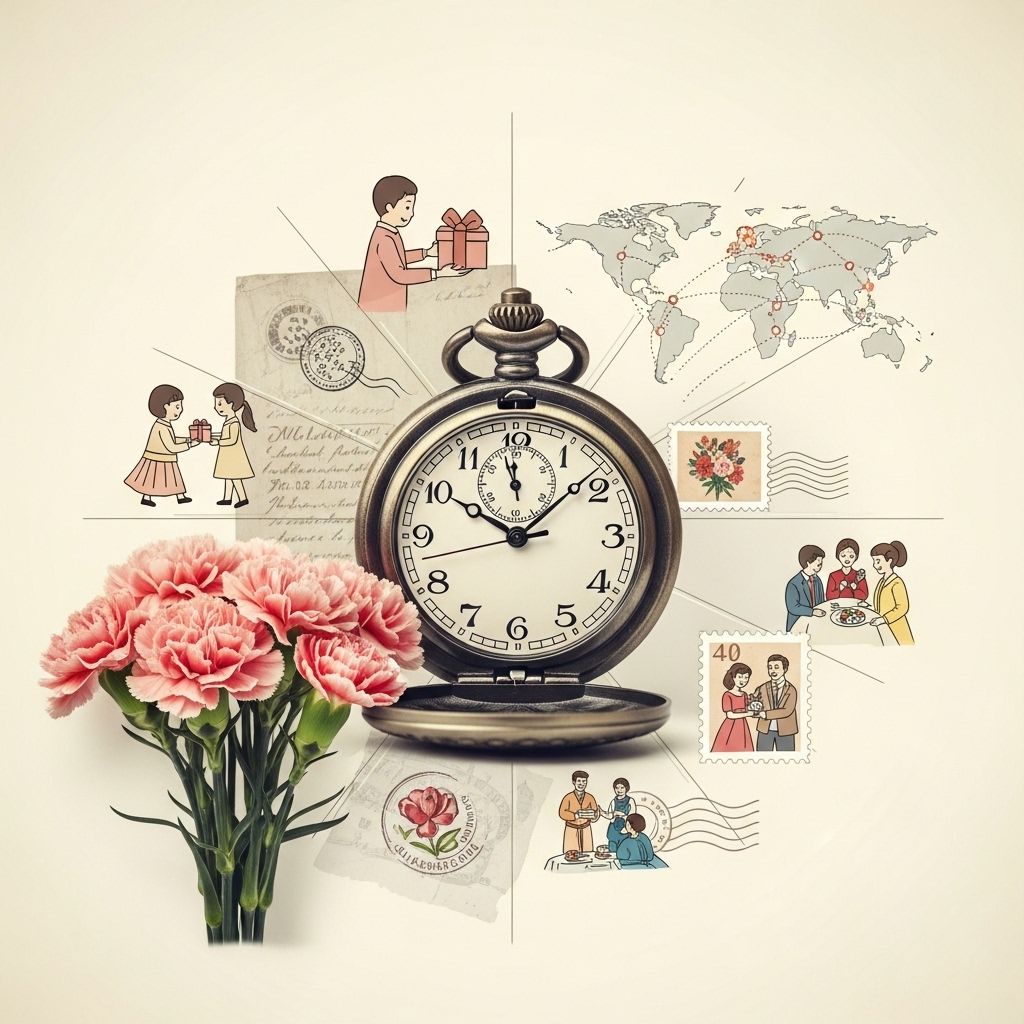Trace the holiday’s journey from ancient spring rites to today’s heartfelt celebrations.