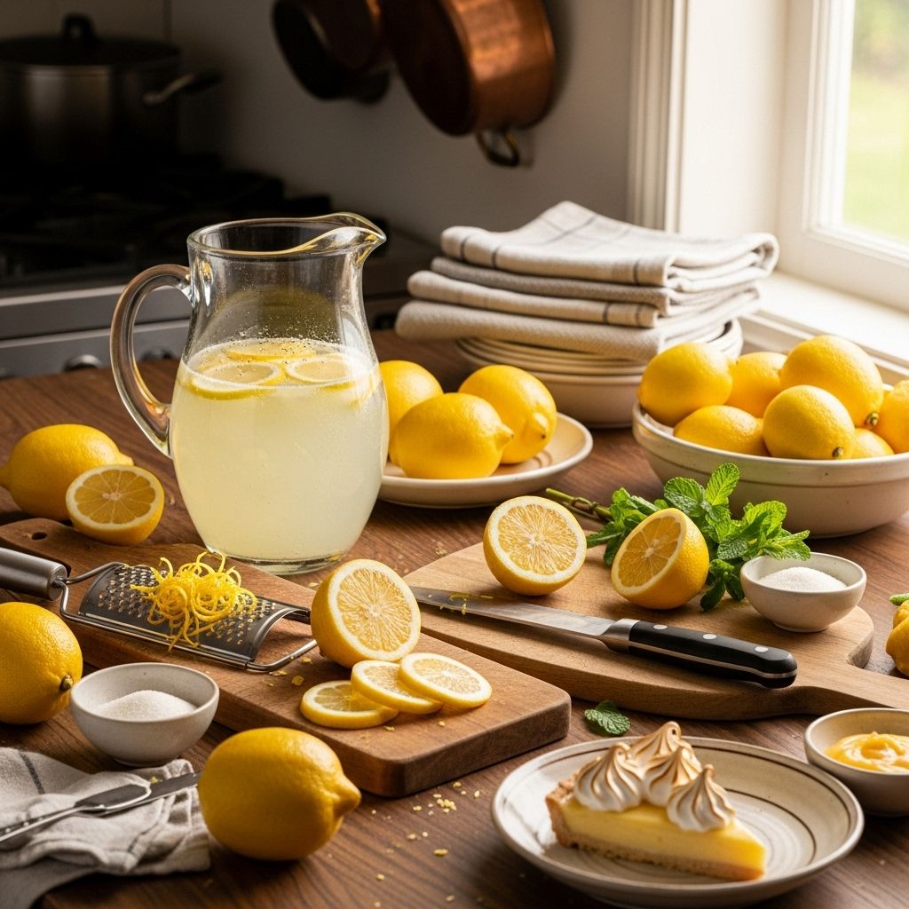 Transform everyday citrus into vibrant dishes and clever home solutions.