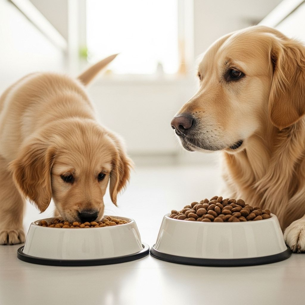 A gradual diet transition ensures appetite stability and minimized digestive upset.