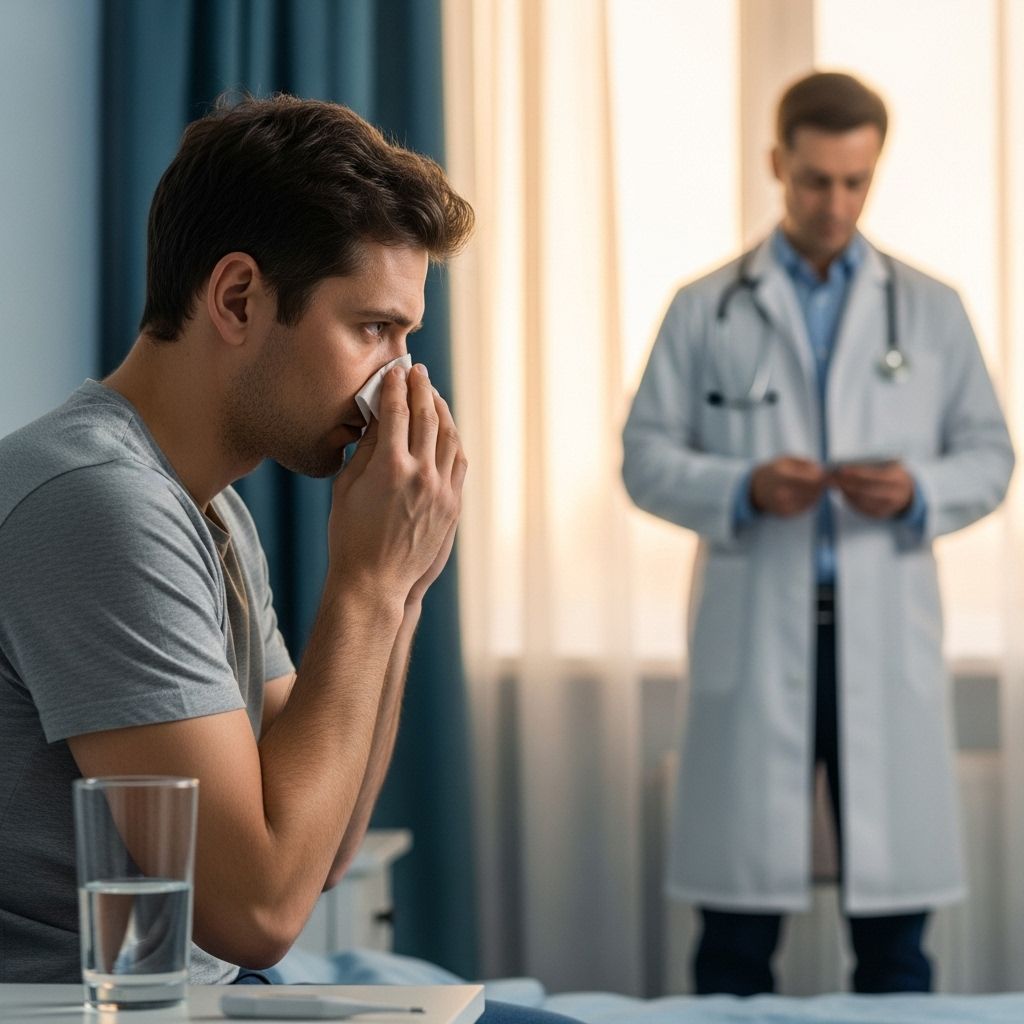 Understanding flu symptoms, complications, and knowing when expert medical care is needed for safe recovery.
