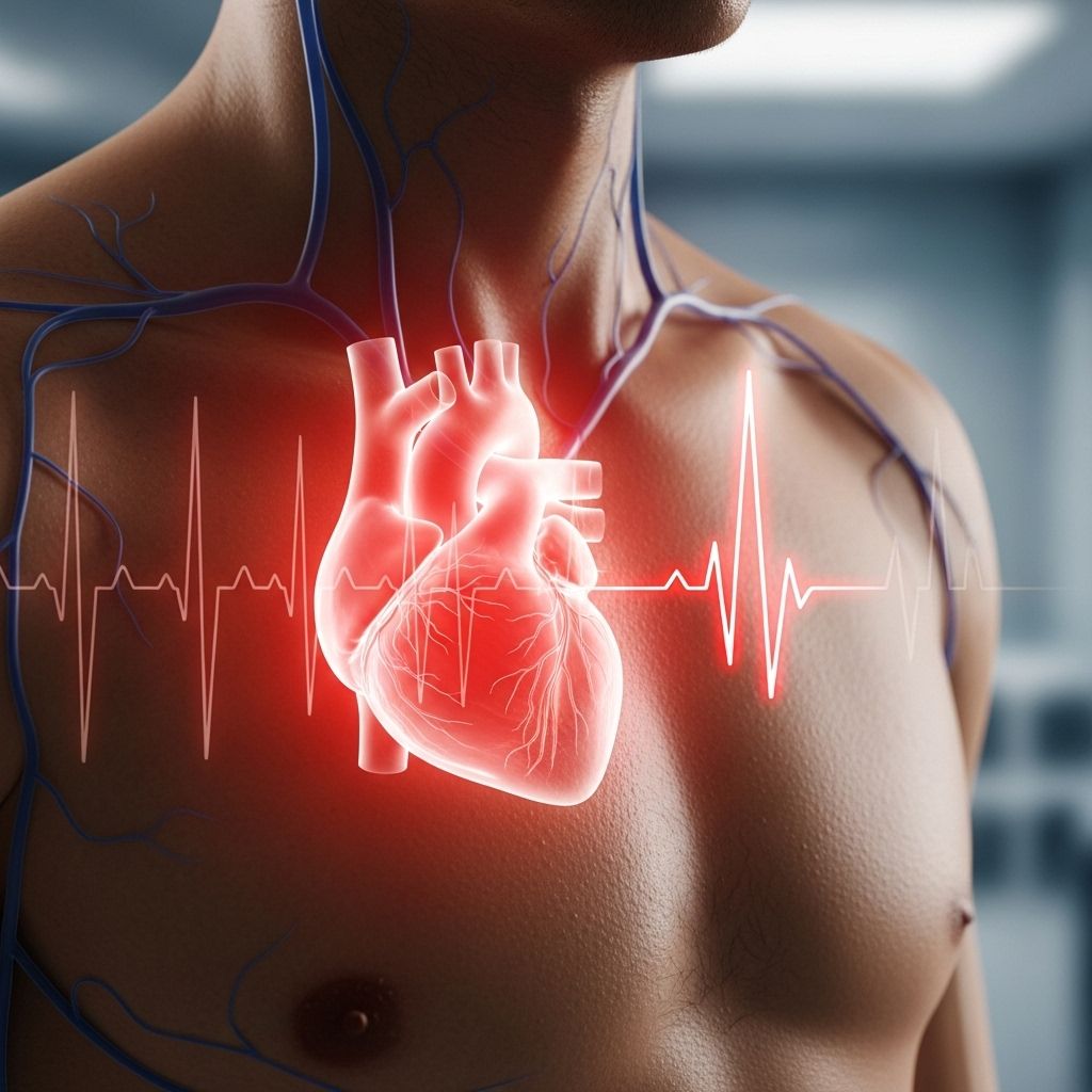 Heart Palpitations: When to Worry and What to Do Understand heart palpitations, their causes, symptoms, and when they indicate a serious condition needing medical attention.