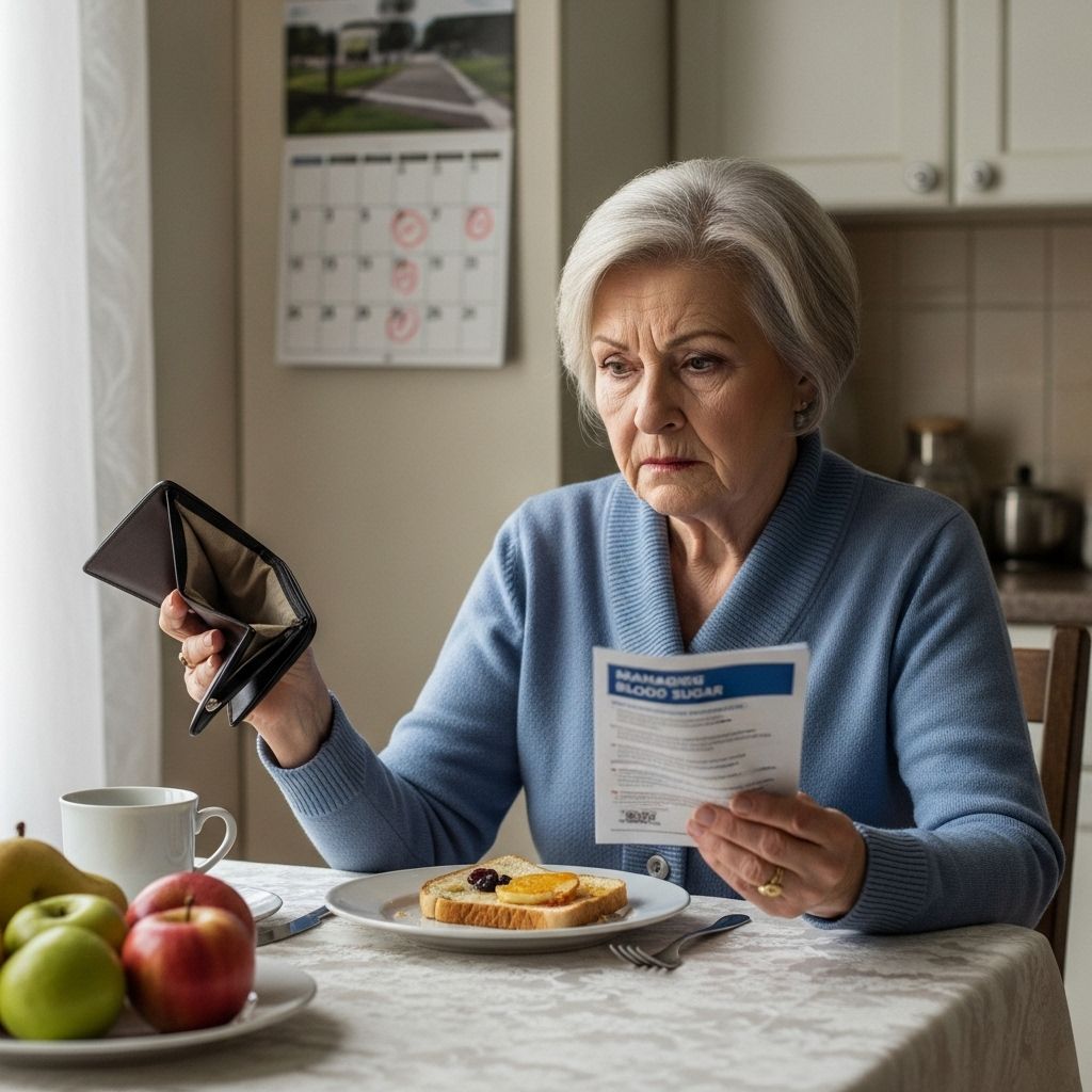 Navigating diabetes care when CGM costs are out of reach: practical tips, resources, and alternatives.