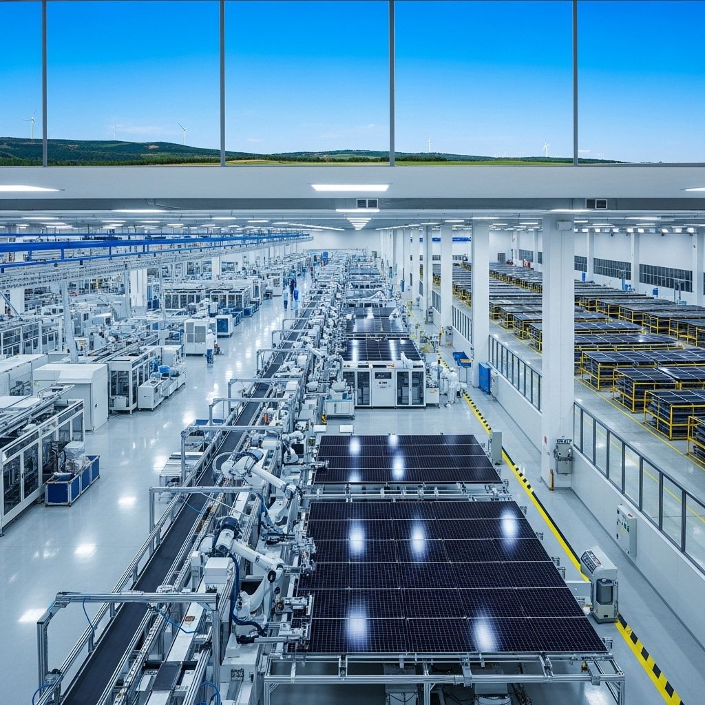 Where Are Solar Panels Made? Global Manufacturing Trends and Implications An in-depth look at the global solar panel manufacturing landscape, key players, and the impacts of location on sustainability.