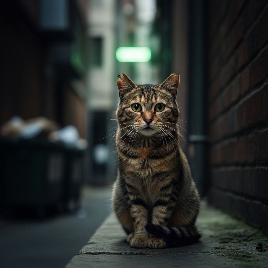 Uncover the hidden journeys and humane methods behind thriving urban feline communities.