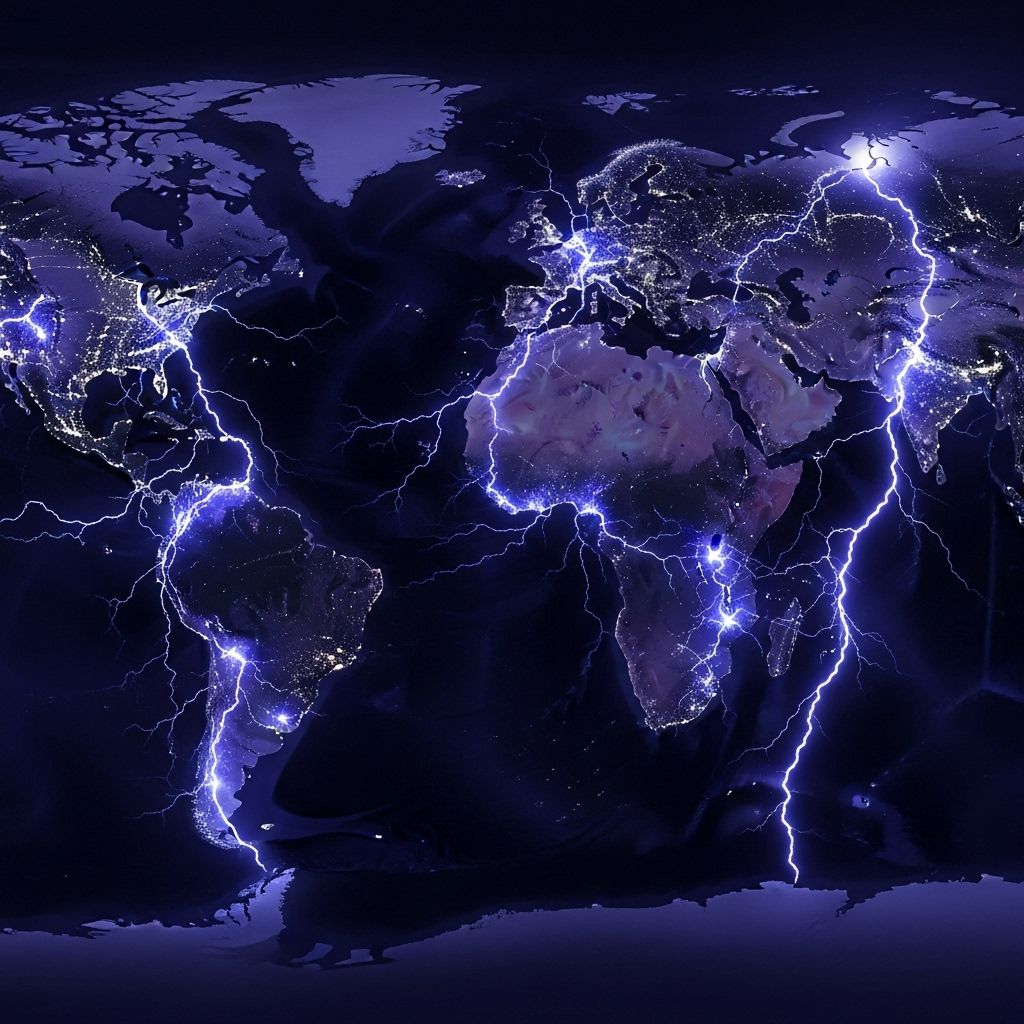 Discover why Earth's most electrifying places face the highest rates of lightning strikes and the profound effects on forests and climate.