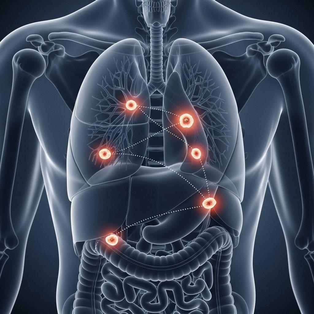Understand how and where lung cancer most commonly spreads, symptoms to watch for, and what metastatic progression means for care and prognosis.