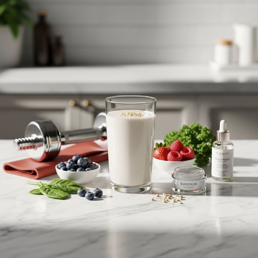 Whey Protein: 24 Science-Backed Benefits for Skin, Hair, and Health A single supplement transforming workouts, recovery, and beauty routines inside out.