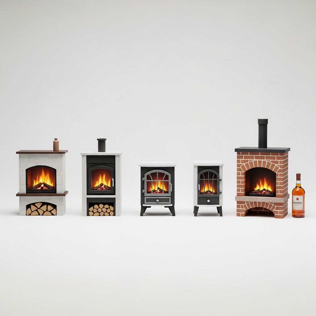 Which Fireplace Is Best for the Environment? Wood, Gas, Electric, Pellet, or Alcohol Compare wood, gas, electric, pellet, and alcohol fireplaces to discover the most eco-friendly way to keep your home cozy and sustainable.