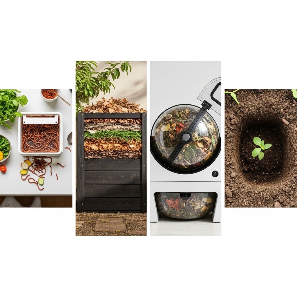 Which Type of Composting Is Right for You? Complete Guide to All Methods Navigate all composting methods to find the perfect fit—indoors or out, DIY or large-scale—for your lifestyle and sustainability goals.