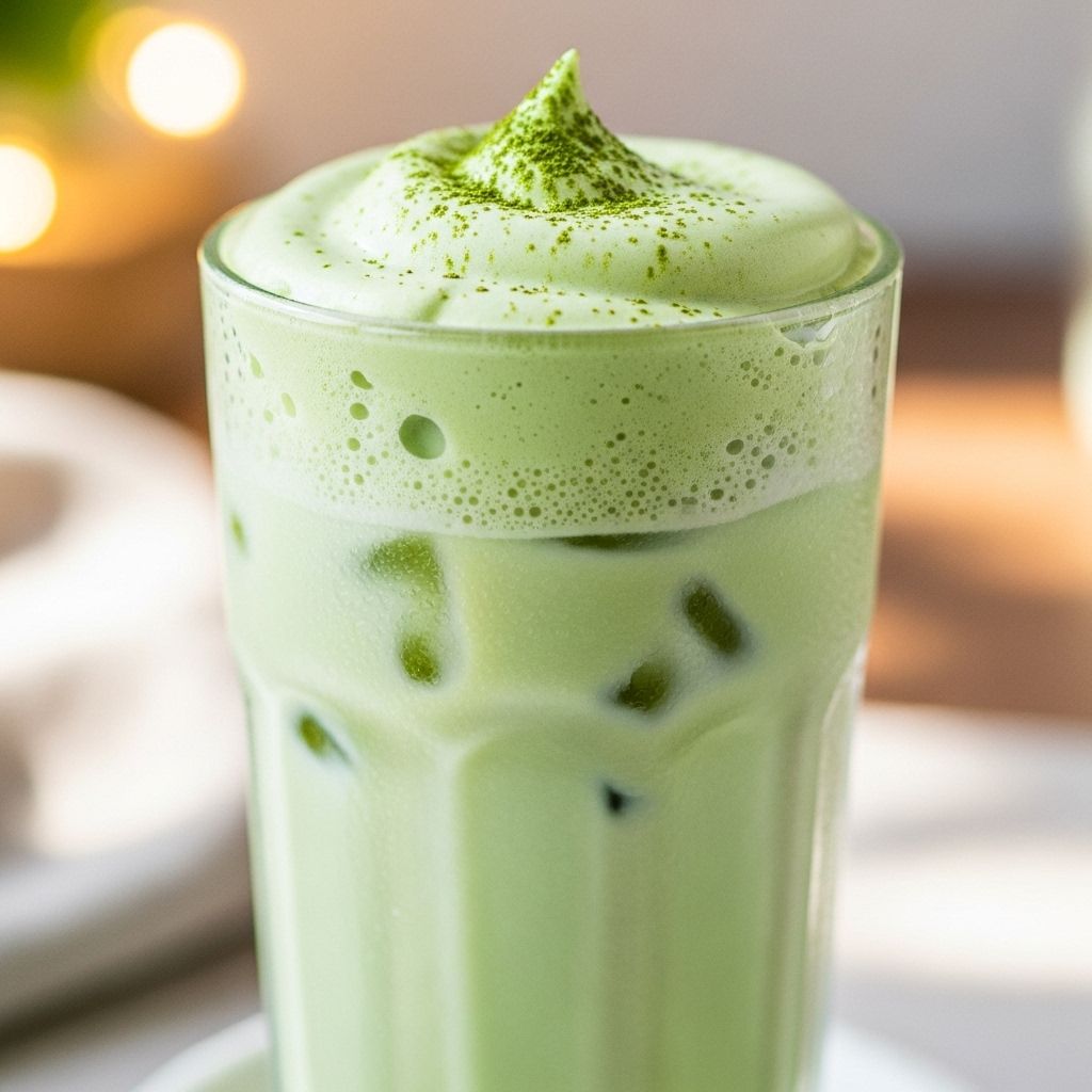 Discover how to make the viral whipped matcha tea—the creamy, café-style treat that’s as gorgeous as it is delicious.