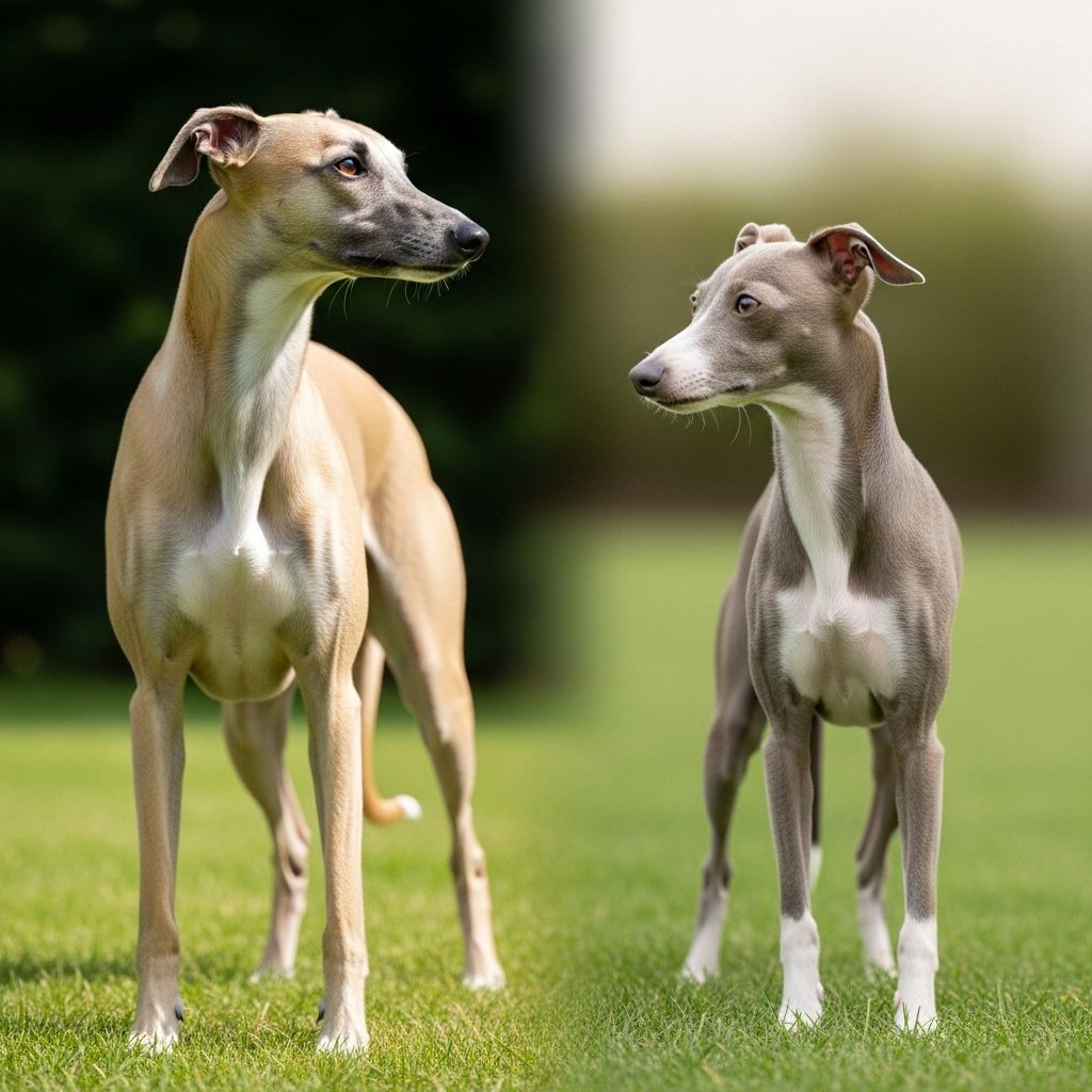 Gain clear insight into each breed’s traits to find the ideal sighthound companion.