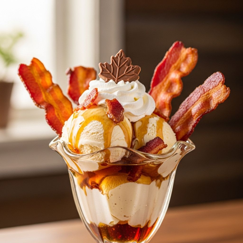A playful harmony of rich flavors and satisfying crunch elevates every indulgent bite.