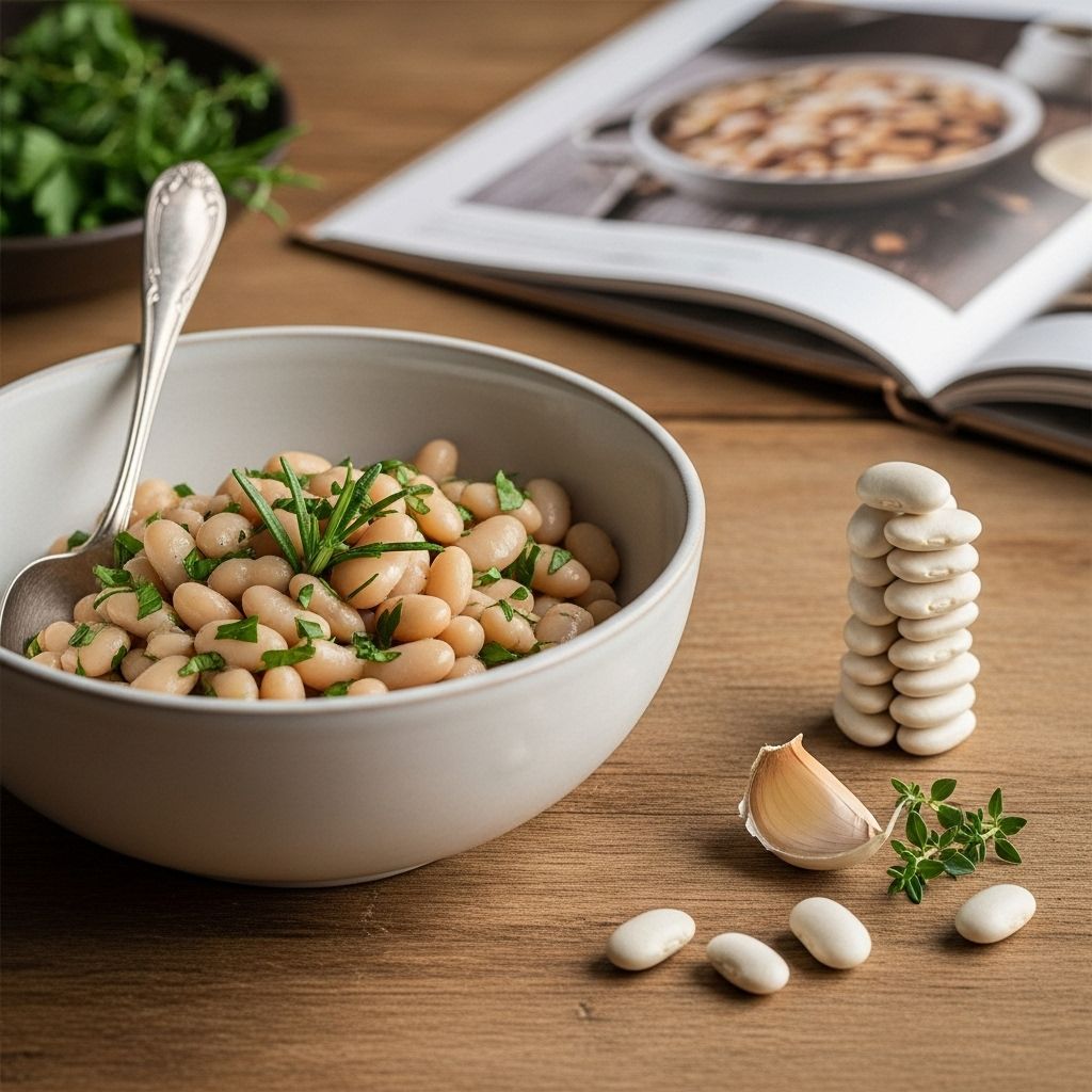 Versatile legumes packed with protein and fiber that enrich meals with creamy taste.