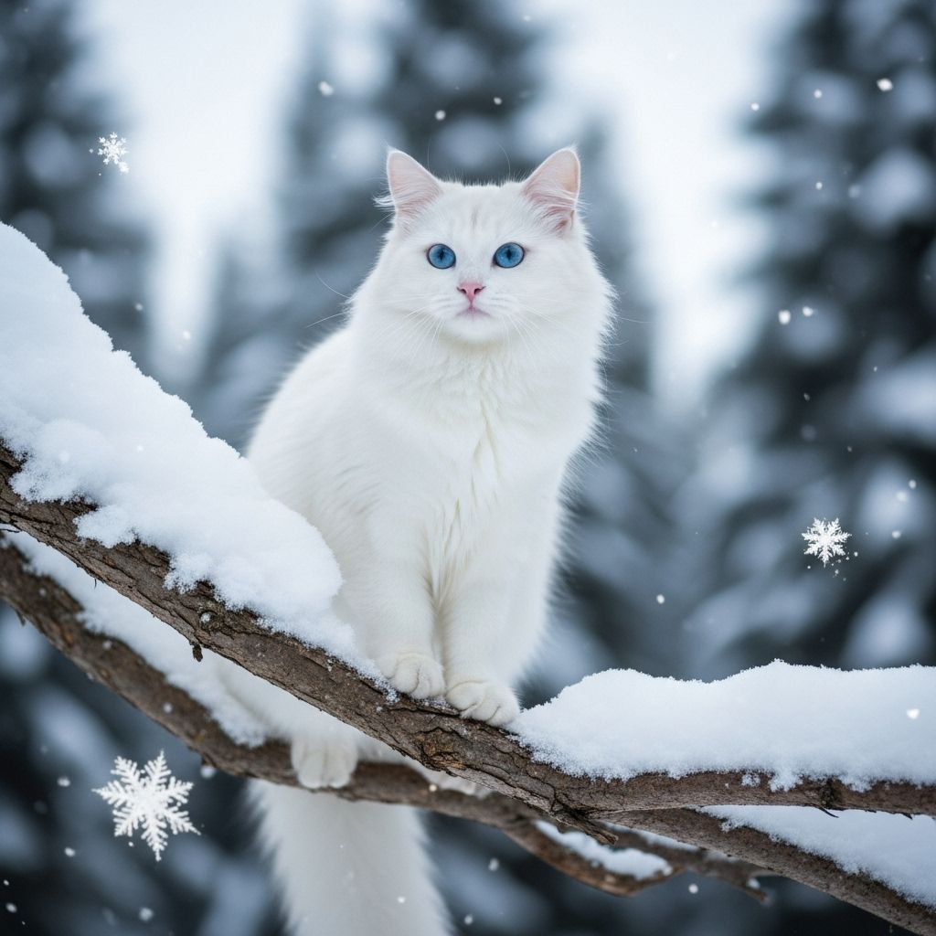 White Cat Breeds: 14 Stunning Snowy Companions For Your Home Discover the enchanting world of snow-white felines and their unique characteristics