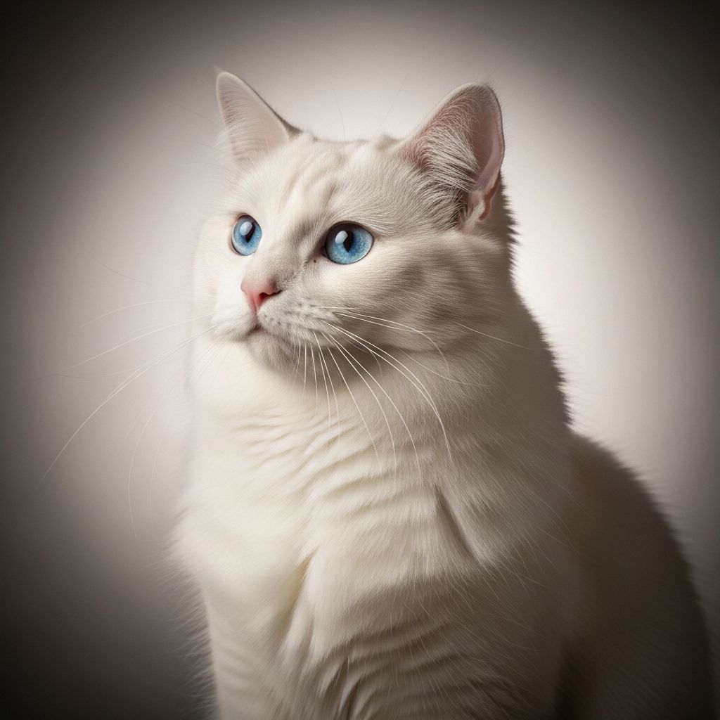Discover the genetic secrets and enduring legends behind these enchanting snowy felines.