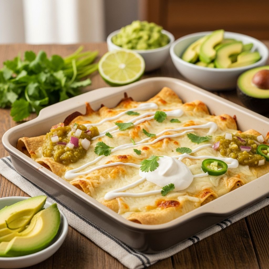 A make-ahead bake that balances tangy sauce and melty cheese for easy weeknight dinners.