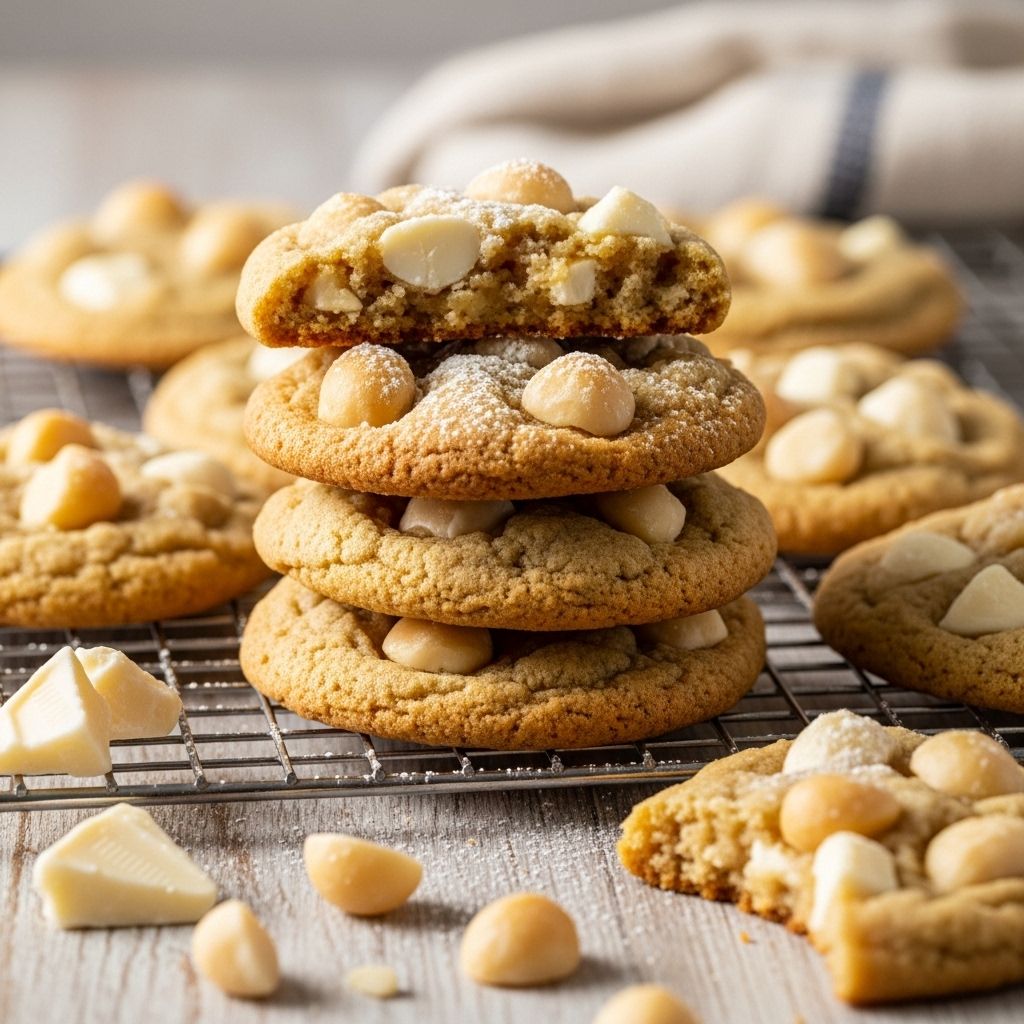 Chilling dough and using high-quality ingredients creates chewy centers with crisp edges.
