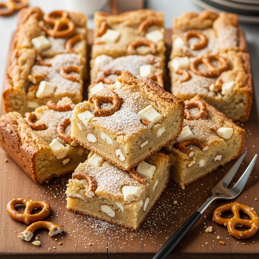 A simple bar recipe that delivers contrasting textures and rich flavor with every bite.