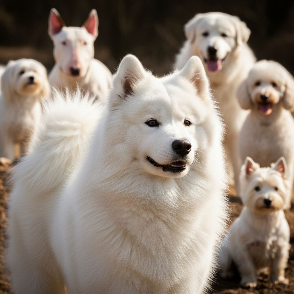 White Dog Breeds: 17 Stunning Types, Care Tips & FAQs Discover unique traits, grooming tips, and insider answers for your snowy canine friends.