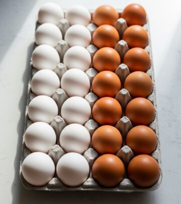 Shell pigment doesn’t affect flavor or nutrition, freshness and hen diet matter most.