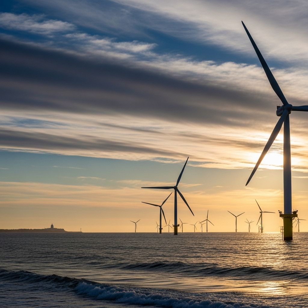 White House Announces New Direction for U.S. Offshore Wind Development The U.S. government launches a major review and temporary halt of future offshore wind energy projects, aiming to balance environmental protection, energy needs, and economic interests.