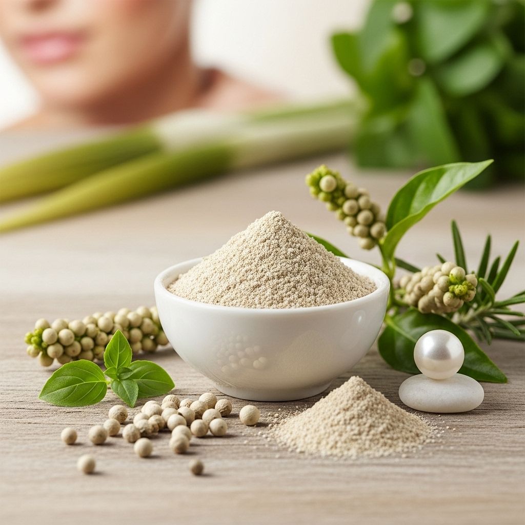25 Proven Benefits Of White Pepper Powder For Skin, Hair, And Health An everyday spice delivering time-tested benefits for beauty and overall vitality.