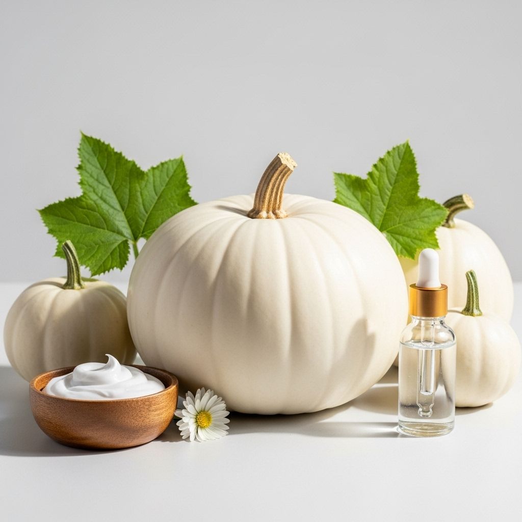 White Pumpkin: A Natural Elixir for Your Skin’s Health and Radiance A gentle remedy to soothe inflammation and restore your skin’s natural glow.